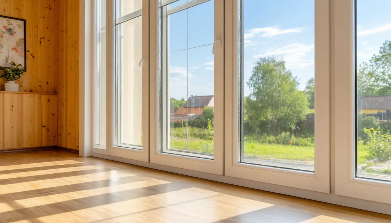 Рама пластикового окна